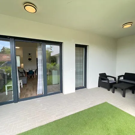 Διαμέρισμα Aranyhid Deluxe Balatonalmádi